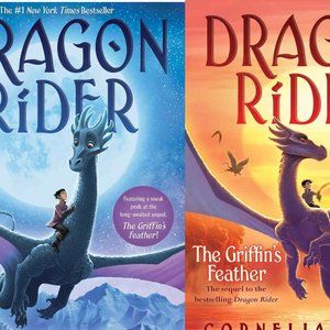 Dragon Rider Paperback Books 1 and 2